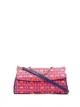 Image 1 of Fendi Pre-Owned Bag Bugs-print clutch bag