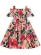 Image 1 of Dolce & Gabbana Kids floral-print dress