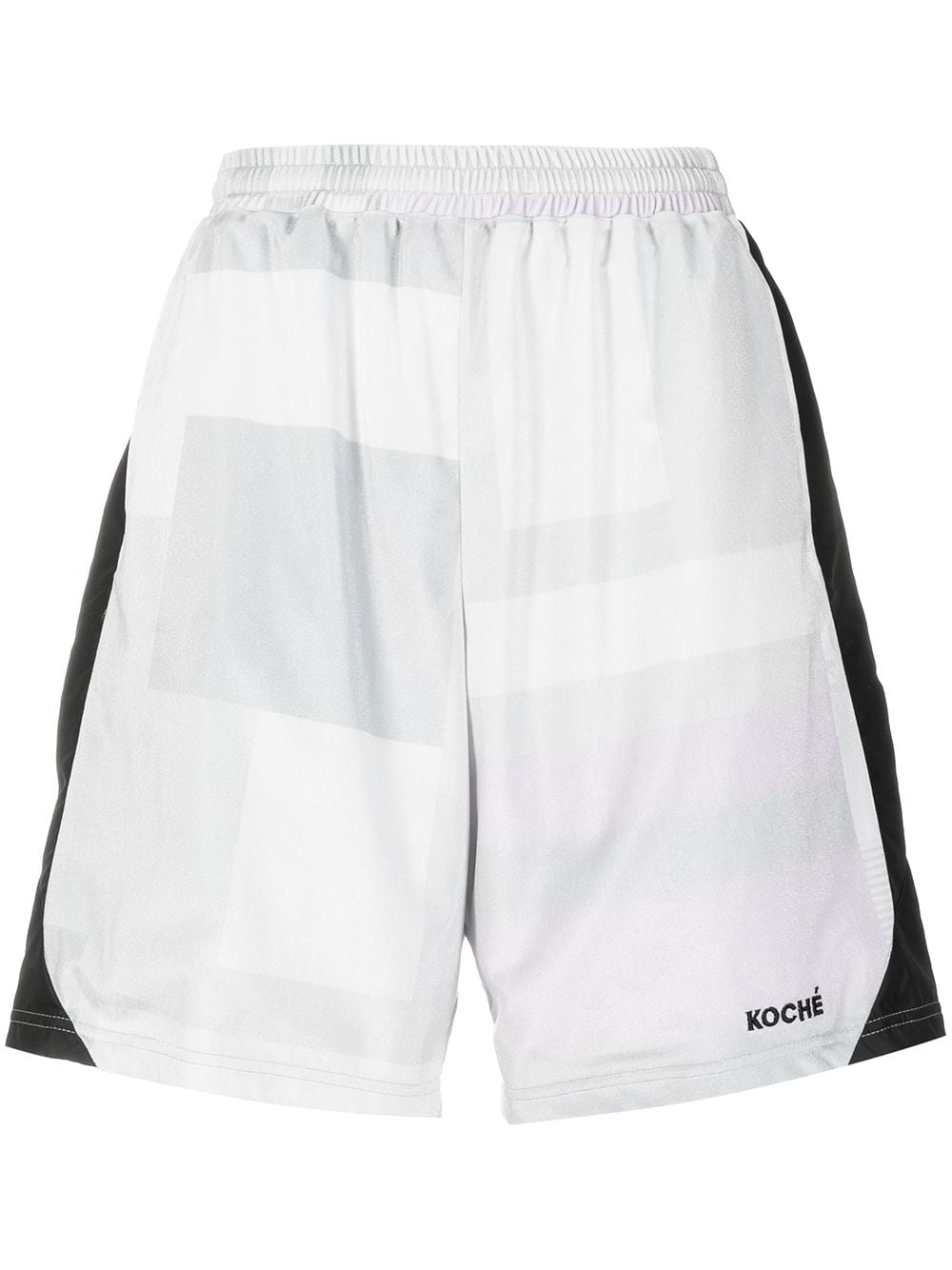 

Koché bermudas con logo bordado - Gris