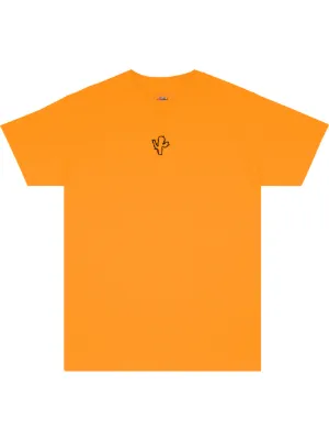 Palace Tri-Tex logo-print T-shirt | Yellow | FARFETCH
