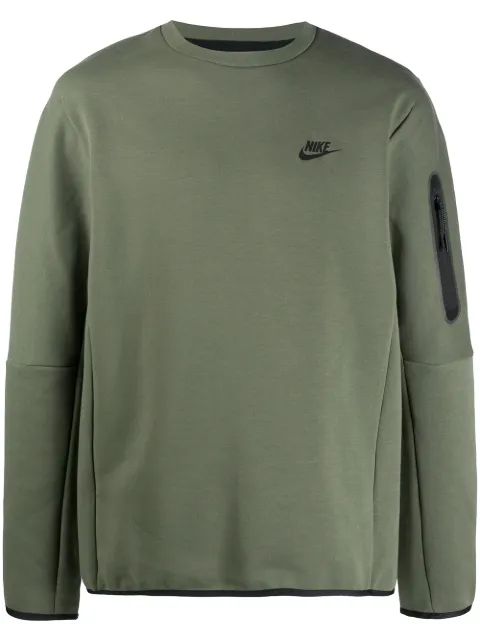 Nike sweatshirt with zip pocket at sleeve