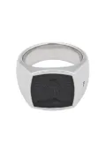 Tom Wood Clytia onyx-embellished ring - Metallic