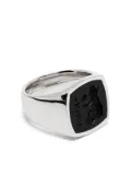 Tom Wood Athena onyx-embellished ring - Metallic