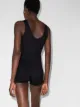 Abysse Kelea stretch-jersey playsuit
