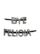 Image 1 of Ashley Williams set of 2 Bye Felicia hairclips
