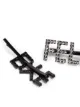 Ashley Williams set of 2 Bye Felicia hairclips