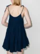 Honorine Peri tiered minidress