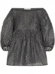 Imagem 1 de Cecilie Bahnsen Blusa Heidi metálica