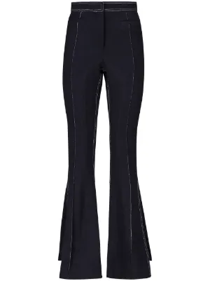 Fino al 50% di sconto - Pantaloni a vita alta da donna dei migliori brand  in saldo - FARFETCH