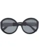 Image 1 of Prada Eyewear round frame sunglasses