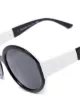Prada Eyewear round frame sunglasses