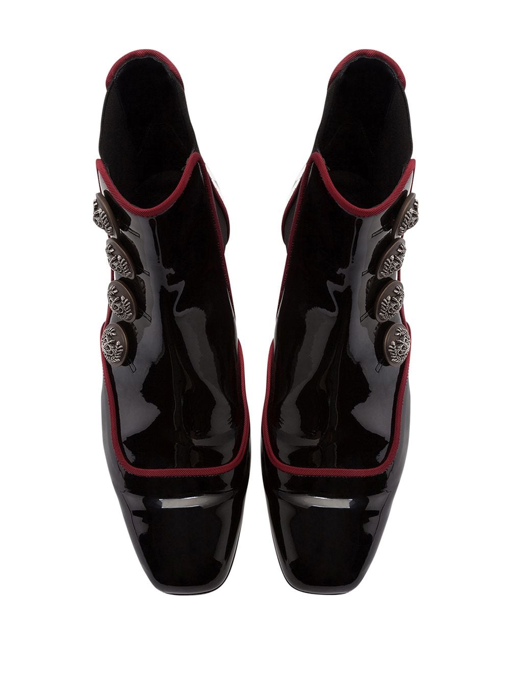 фото Dolce & gabbana ботинки челси jackie с декоративными пуговицами