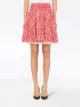 Dolce & Gabbana tweed circle mini skirt
