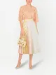 Image 2 of Dolce & Gabbana pleated midi skirt