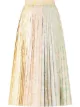 Image 1 of Dolce & Gabbana pleated midi skirt