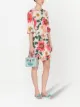 Image 2 of Dolce & Gabbana floral-print mini dress