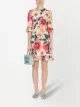 Dolce & Gabbana floral-print mini dress