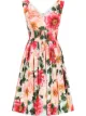 Image 1 of Dolce & Gabbana floral-print dress