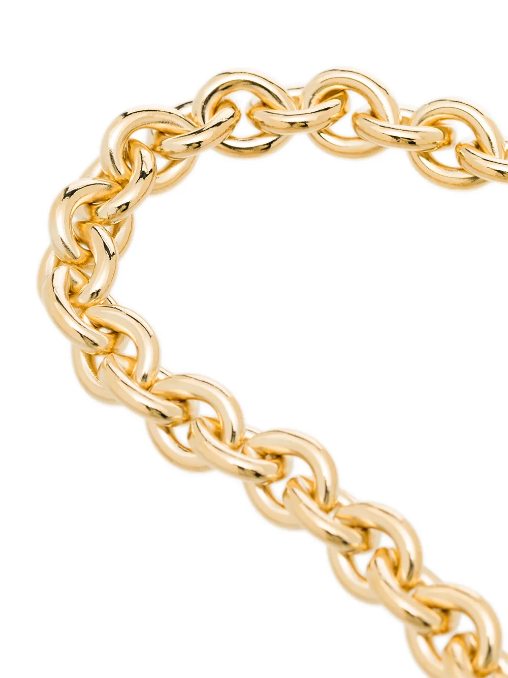 фото Laura lombardi gold-plated chain necklace