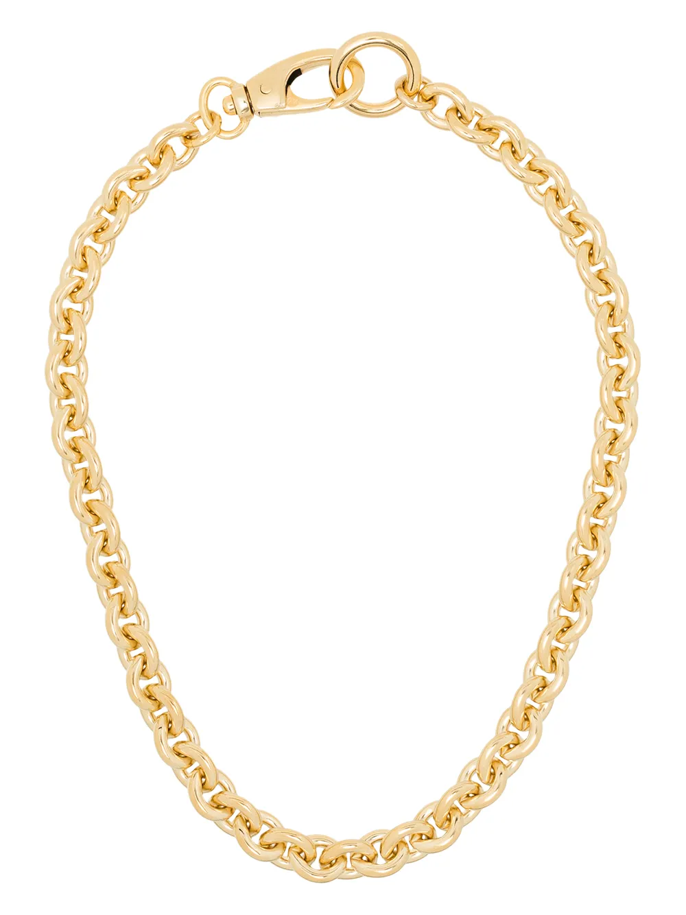 фото Laura lombardi gold-plated chain necklace