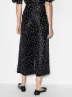 Carolina Herrera polka dot wide-leg culottes