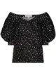 Imagem 1 de Carolina Herrera Blusa ombro a ombro com poás