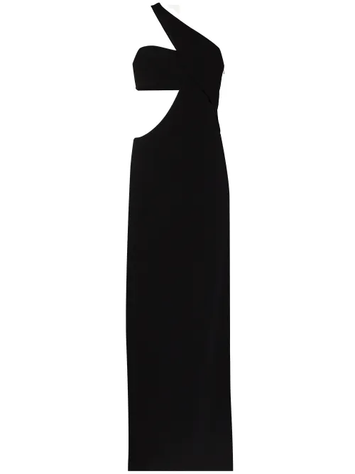 Robe longue à découpes - Mônot - Modalova