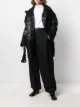 Telfar unisex padded double-breasted coat