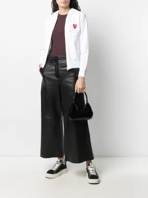 commes de garcon play hoodie