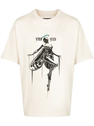Represent graphic-print Cotton T-shirt 