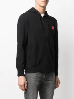 comme des garçons hoodie