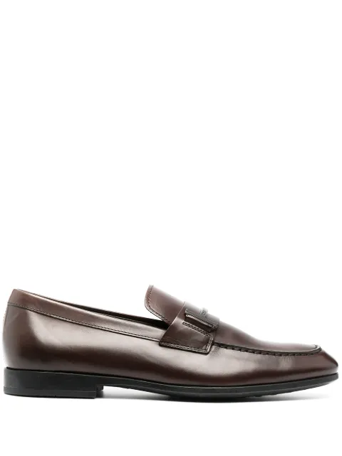 Tod's T-buckle loafers