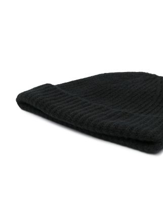 ribbed-knit beanie hat展示图