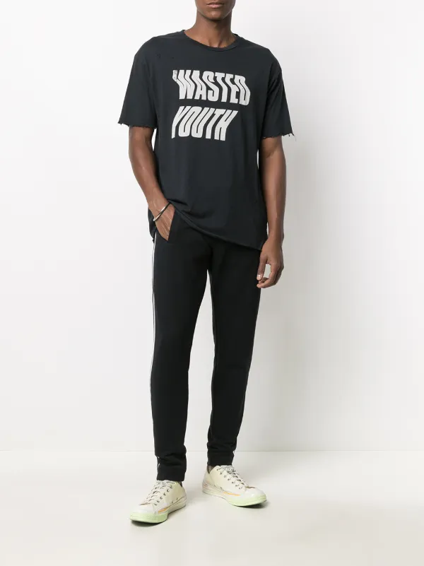 Greg Lauren スエットパンツ　黒 Greg Lauren スエットパンツ 黒 【公式通販】