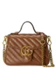 Image 1 of Gucci mini Marmont top handle bag