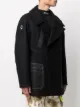 Heron Preston utility wool coat