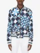 Dolce & Gabbana Majolica-print bomber jacket