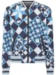 Image 1 of Dolce & Gabbana Majolica-print bomber jacket