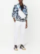Image 2 of Dolce & Gabbana Majolica-print bomber jacket