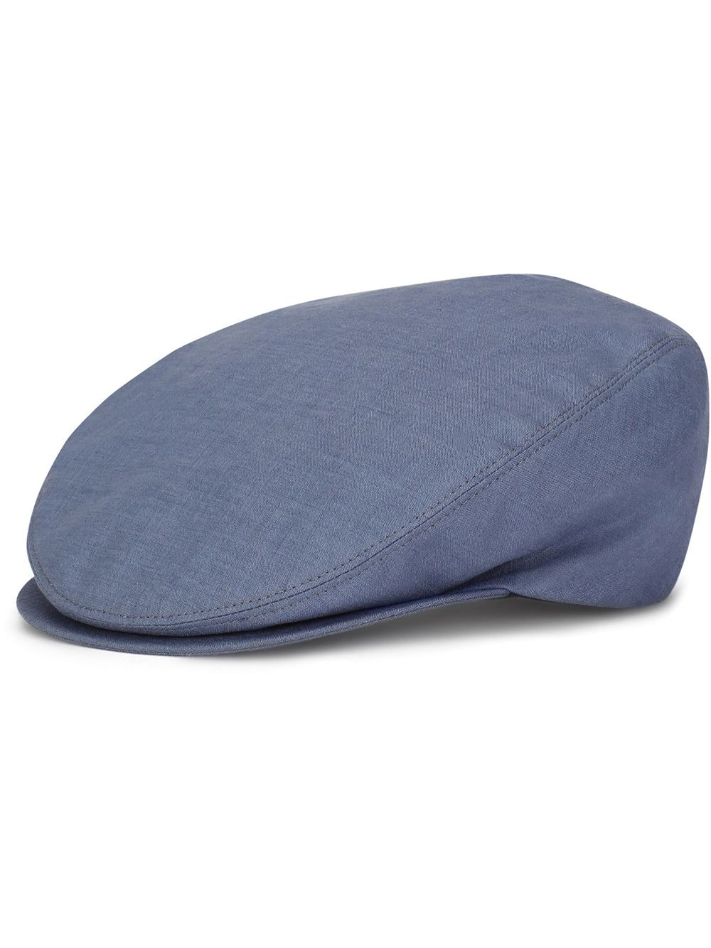 

Dolce & Gabbana logo-patch flat cap - Blue