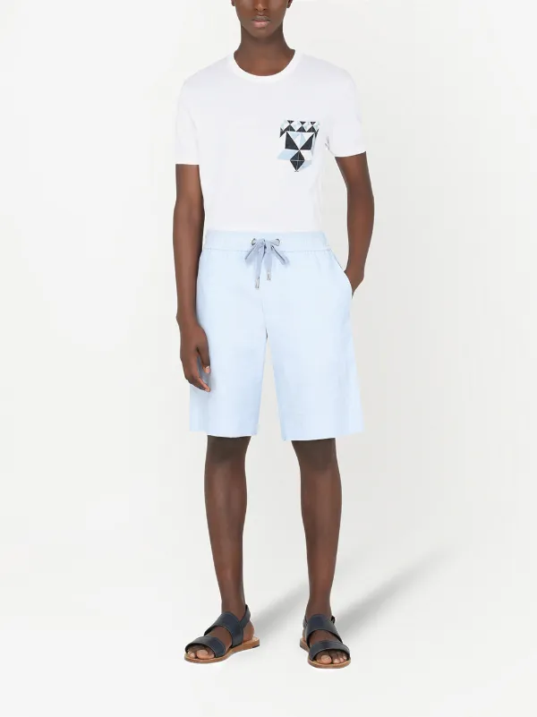 Gabbana knee-length Chino Shorts - Farfetch