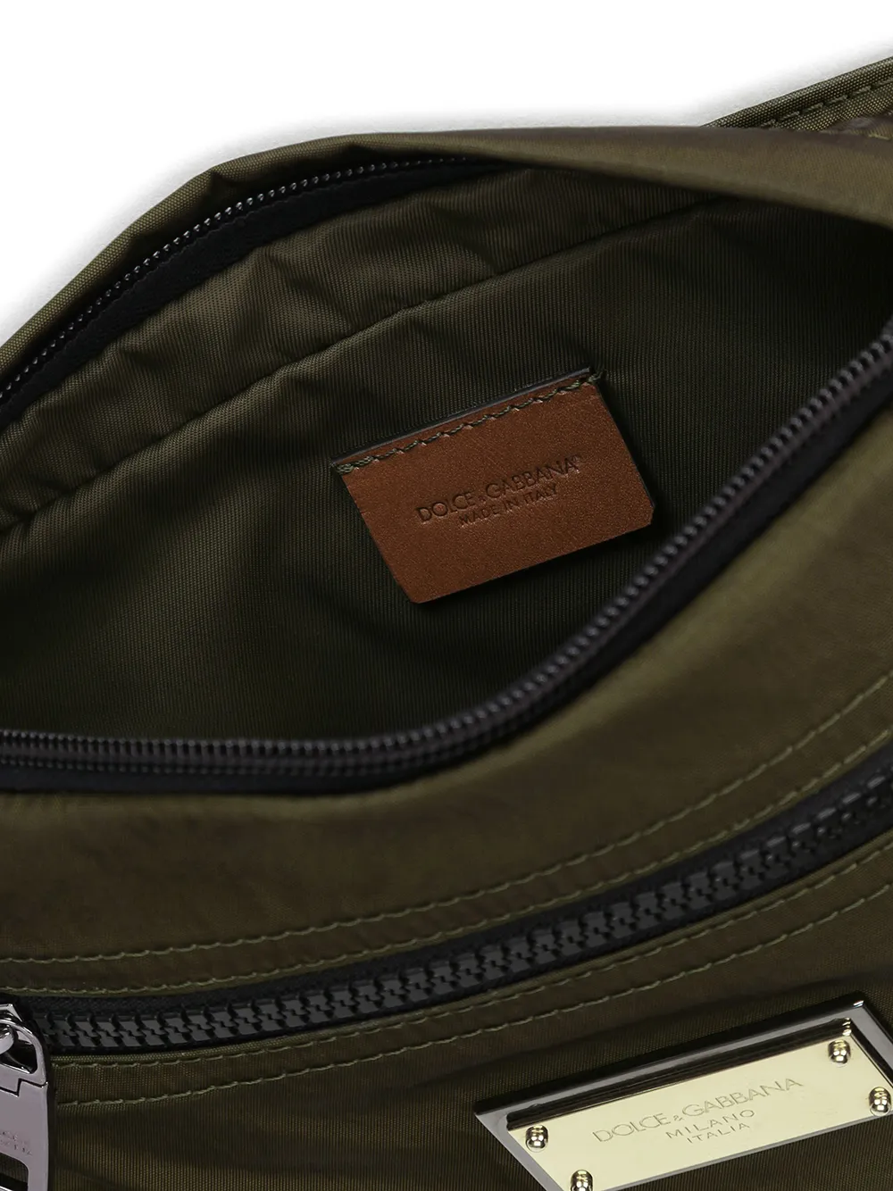 фото Dolce & gabbana поясная сумка с логотипом