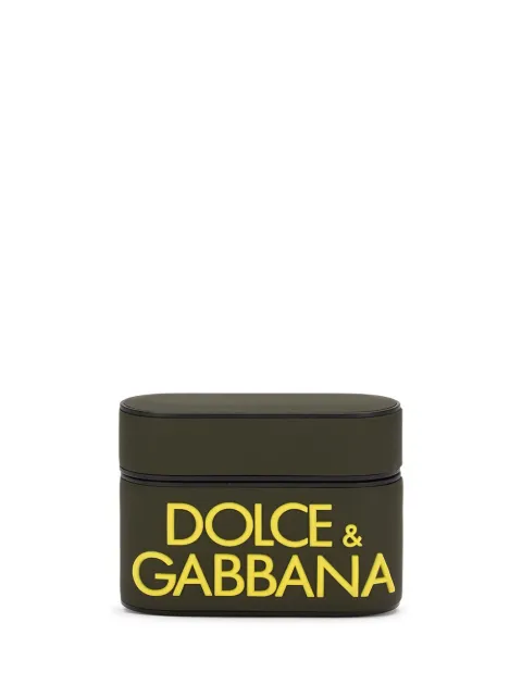 Dolce & Gabbana logo-print AirPods Pro case