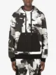 Dolce & Gabbana camouflage-pattern V-neck hoodie