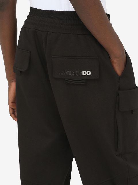 dolce and gabbana track pants