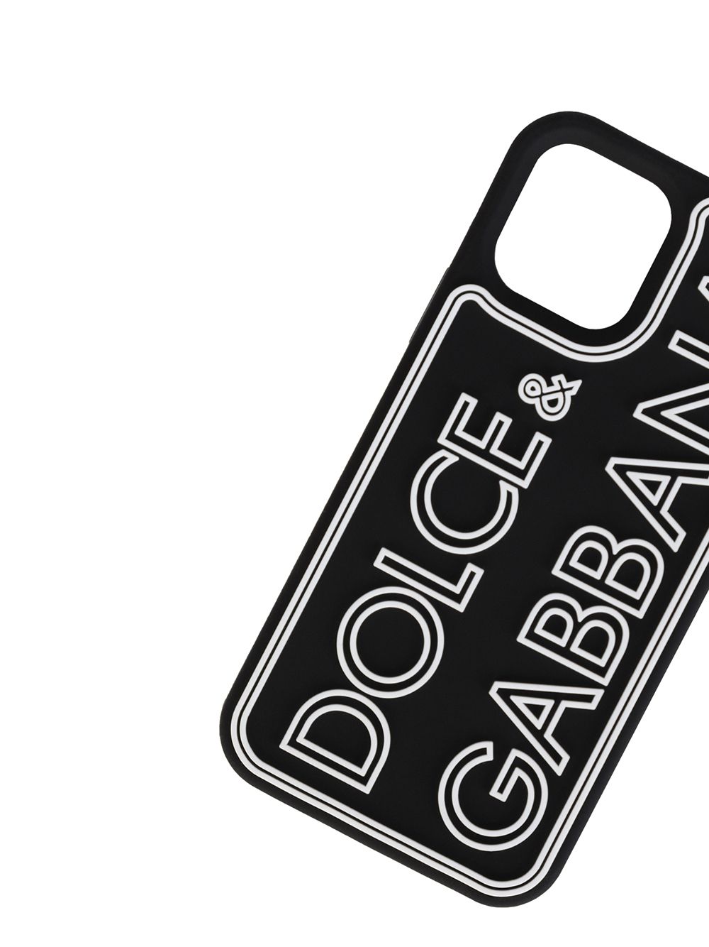 фото Dolce & gabbana чехол для iphone 12 pro с нашивкой-логотипом