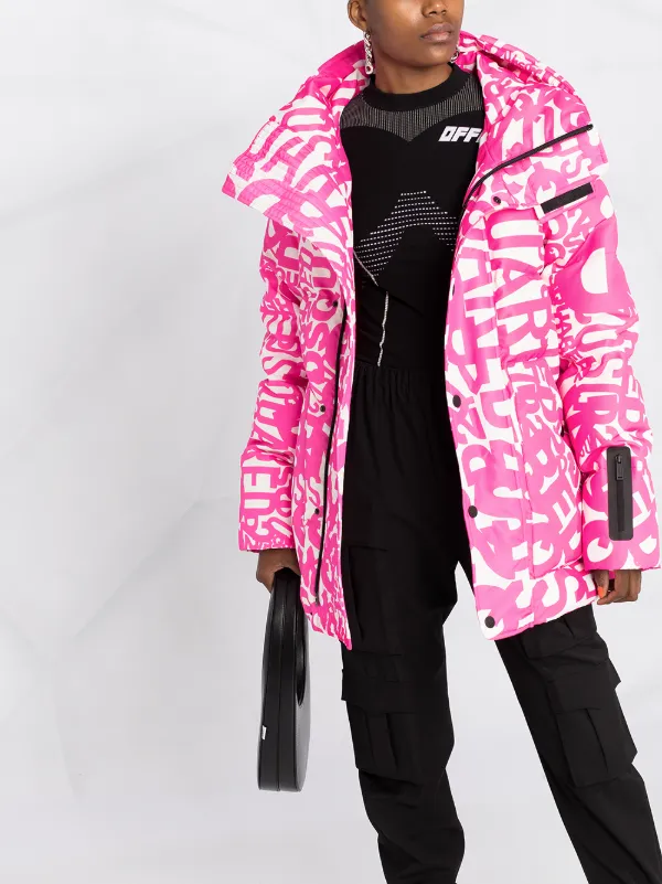 Cheetah Print Bubble Jacket Cheap Deals 