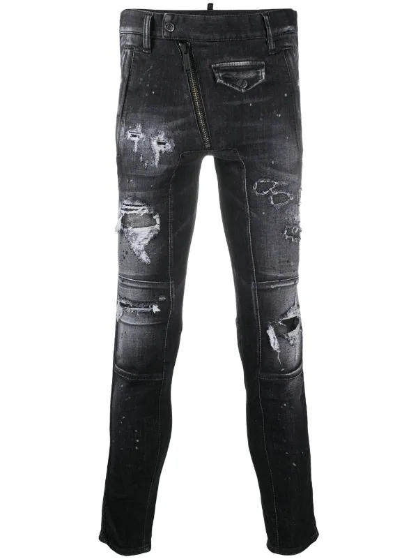 dsquared2 black jeans