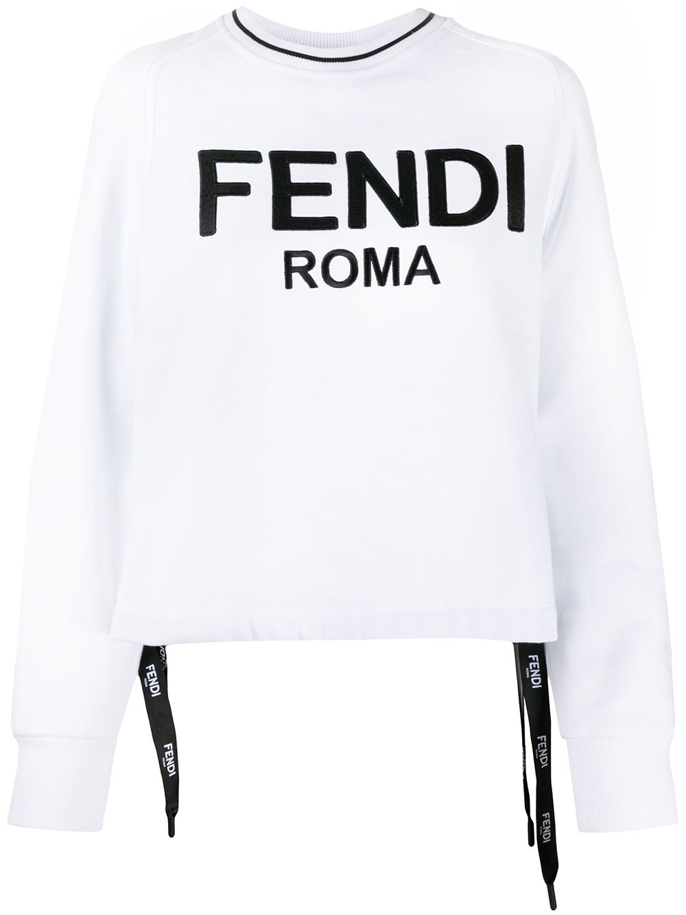 фото Fendi толстовка с логотипом