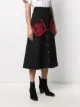 Stella Jean high-waisted A-line skirt
